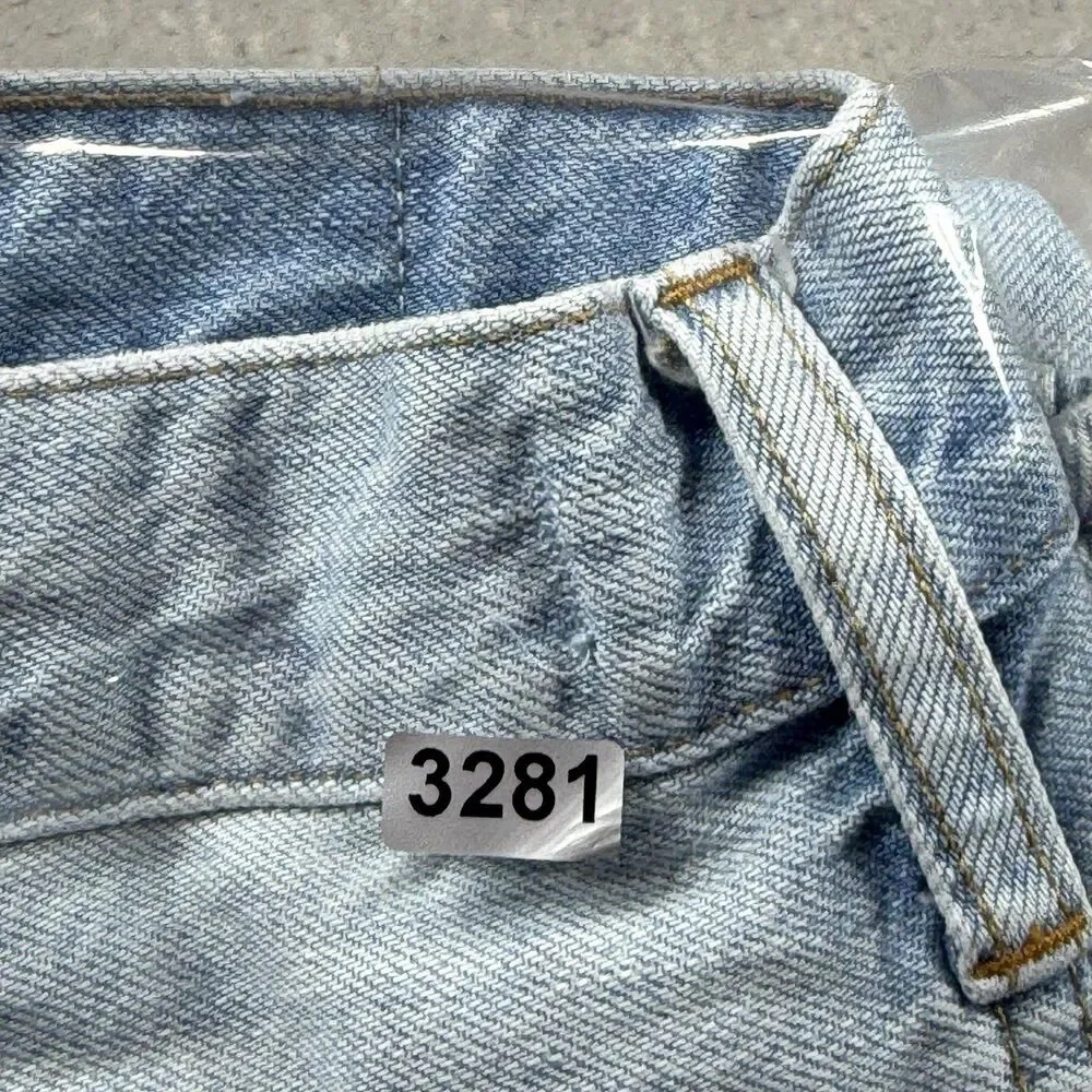 Madewell Perfect Vintage Straight Jeans Women’s 27 Stretch Medium Wash Pockets